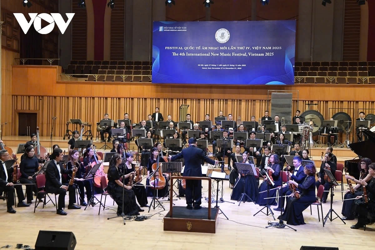 Global sounds spotlighted at International New Music Festival in Vietnam